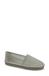 Reaction Kenneth Cole Bonnie Rhinestone Espadrille Flat In Cream Crystal Mesh