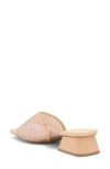 Reaction Kenneth Cole Buenita Slide Sandal In Toasted Almond