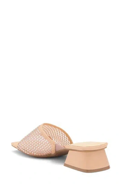 Reaction Kenneth Cole Buenita Slide Sandal In Toasted Almond