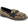Reaction Kenneth Cole Cadila Loafer In Leopard Micro