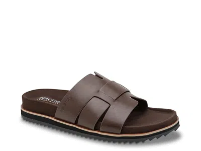 Reaction Kenneth Cole Calen Sandal In Brown