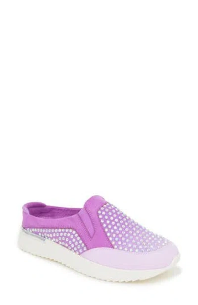 Reaction Kenneth Cole Cameron Rhinestone Sneaker Mule In Pink