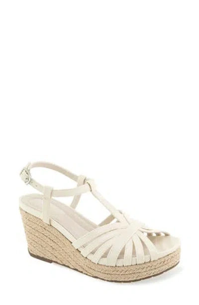 Reaction Kenneth Cole Capci Platform Wedge Sandal In Multi