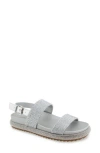Reaction Kenneth Cole Darleen Sandal In Gray