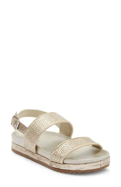 Reaction Kenneth Cole Debra 2 Slingback Sandal In Neutral