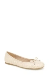 Reaction Kenneth Cole Elstree Ballet Flat In Multi