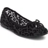 Reaction Kenneth Cole Elstree Ballet Flat In Black