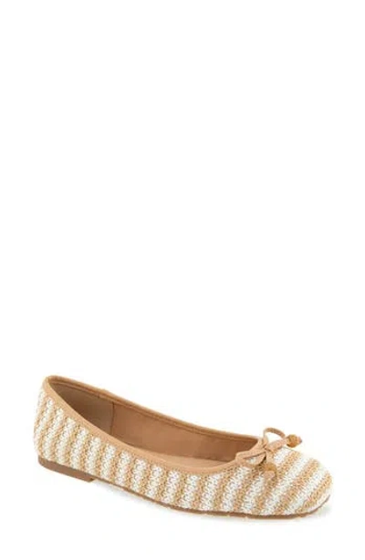 Reaction Kenneth Cole Elstree Ballet Flat In Multi
