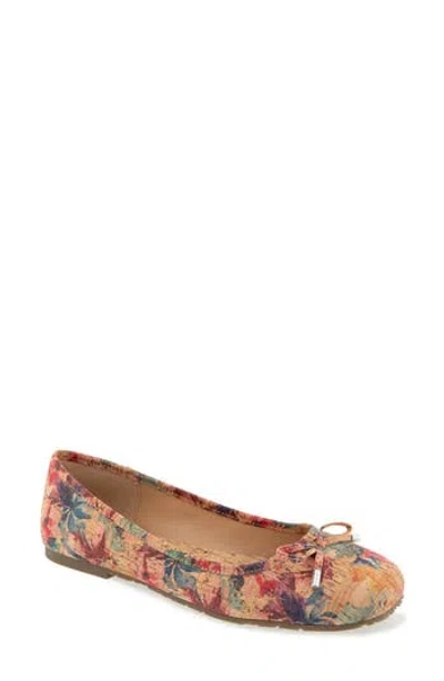 Reaction Kenneth Cole Elstree Ballet Flat In Multi