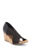 Reaction Kenneth Cole Gelena Stretch Wedge Sandal