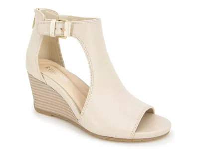 Reaction Kenneth Cole Gracie Wedge Sandal In Pink