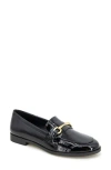 Reaction Kenneth Cole Great Bit Loafer In Black Patent