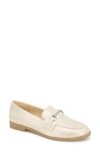 Reaction Kenneth Cole Great Bit Loafer In Platinum