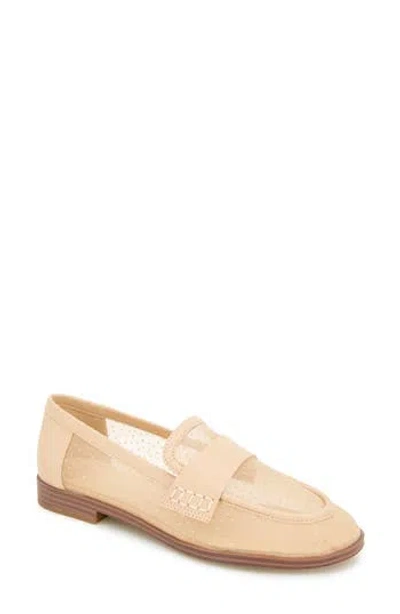 Reaction Kenneth Cole Great Penny Loafer In Almond Sparkle