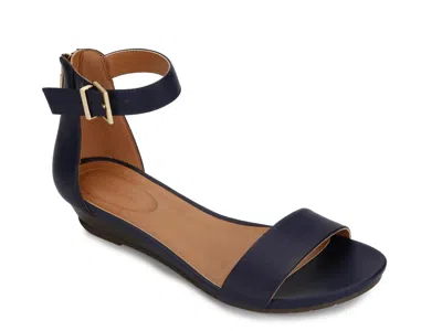 Reaction Kenneth Cole Great Viber Sandal In Blue
