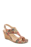 Reaction Kenneth Cole Greatly Platform Wedge Sandal