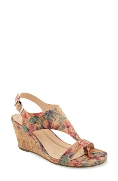 Reaction Kenneth Cole Greatly Platform Wedge Sandal