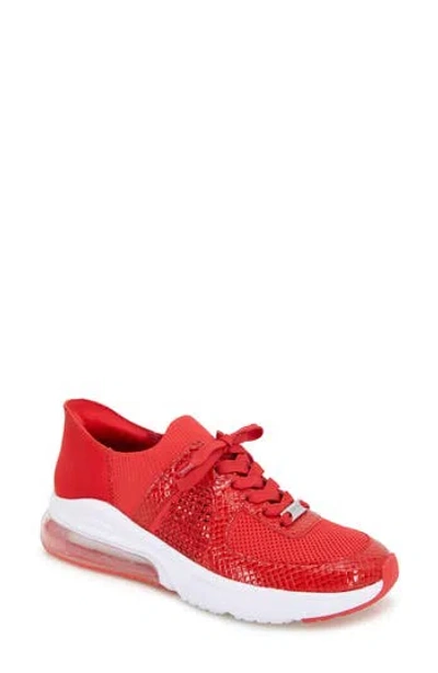 Reaction Kenneth Cole Jenna Ez-on Jogger Sneaker In Red