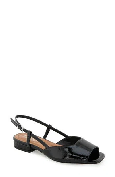 Reaction Kenneth Cole Jensen Slingback Sandal In Black