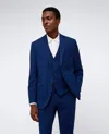 Reaction Kenneth Cole Kenneth Cole Reaction Ready Flex Suit Separate Jacket In Blue