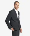Reaction Kenneth Cole Kenneth Cole Reaction Ready Flex Suit Separate Jacket In Gunmetal