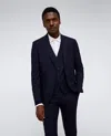 Reaction Kenneth Cole Kenneth Cole Reaction Ready Flex Suit Separate Jacket In Navy