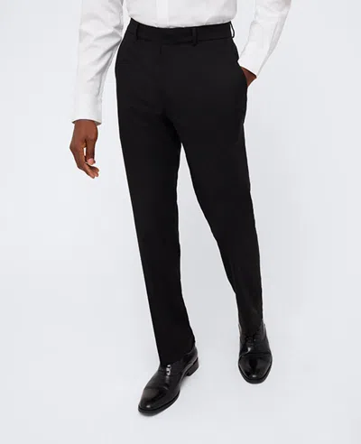 Reaction Kenneth Cole Kenneth Cole Reaction Ready Flex Suit Separate Pant In Black