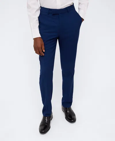 Reaction Kenneth Cole Kenneth Cole Reaction Ready Flex Suit Separate Pant In Blue