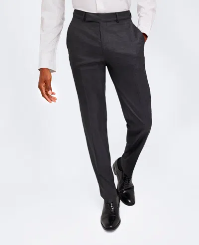 Reaction Kenneth Cole Kenneth Cole Reaction Ready Flex Suit Separate Pant In Gunmetal