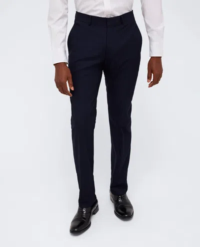Reaction Kenneth Cole Kenneth Cole Reaction Ready Flex Suit Separate Pant In Navy