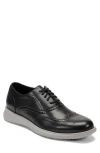 Reaction Kenneth Cole Lace-up Hybrid Oxford In Black