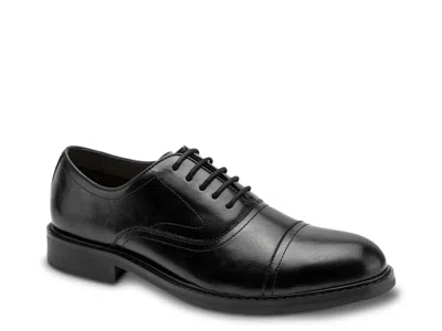 Reaction Kenneth Cole Lawstin Cap Toe Oxford In Black