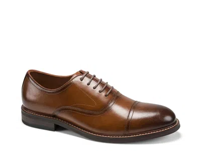 Reaction Kenneth Cole Lawstin Cap Toe Oxford In Brown