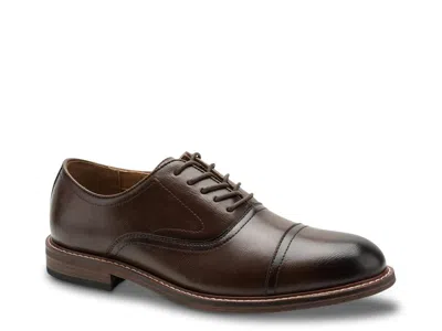 Reaction Kenneth Cole Lawstin Cap Toe Oxford In Brown