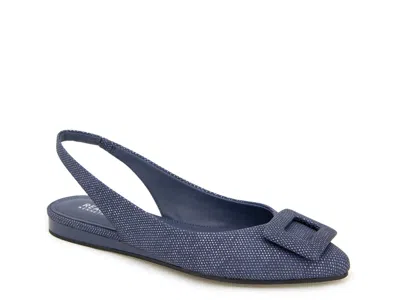 Reaction Kenneth Cole Linton Flat In Blue