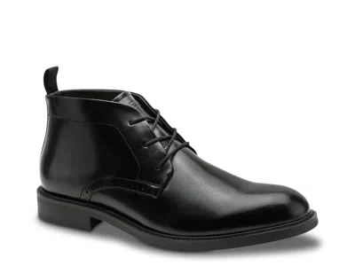 Reaction Kenneth Cole London Chukka Boot In Black