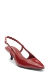 Reaction Kenneth Cole Maggie Mesh Slingback Pump In Multi