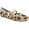 Reaction Kenneth Cole Malibu Nites Mary Jane Flat In Multi