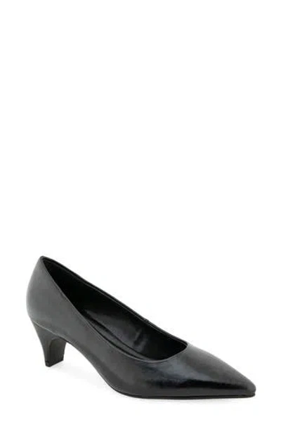 Reaction Kenneth Cole Marist Faux Leather Pump In Black