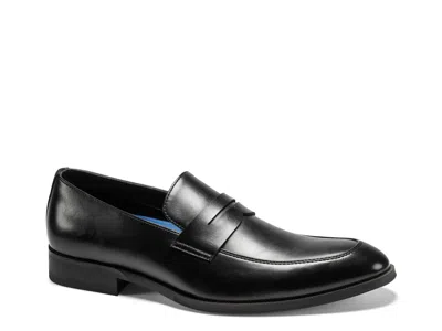 Reaction Kenneth Cole Moore Penny Loafer In Black