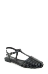 Reaction Kenneth Cole Moreno Fisherman Sandal In Black