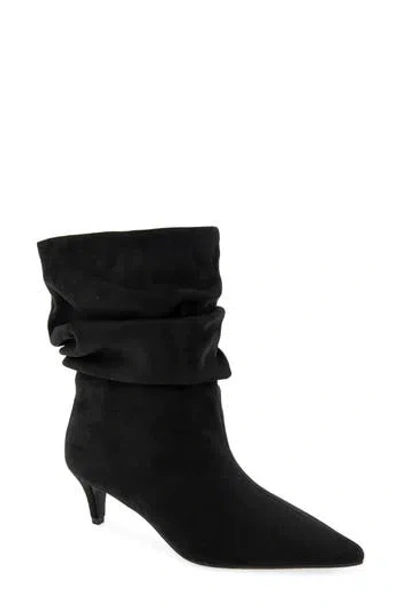 Reaction Kenneth Cole Mysha Pointed Toe Bootie In Black
