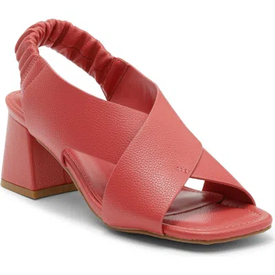 Reaction Kenneth Cole Nancy Slingback Sandal In Red