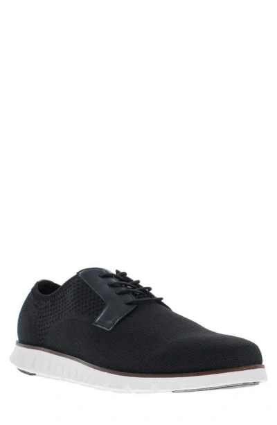 Reaction Kenneth Cole Nio Plain Toe Derby In Black