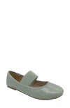 Reaction Kenneth Cole Porta Ballet Flat In Matcha