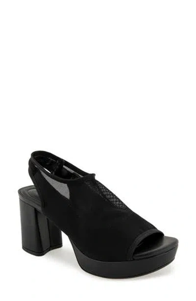 Reaction Kenneth Cole Ramsey Slingback Sandal In Black