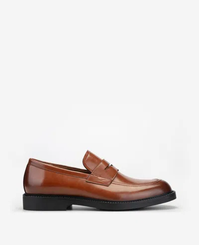 Reaction Kenneth Cole Reaction - Anthony Penny Loafer In Brown