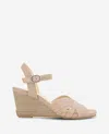 Reaction Kenneth Cole Reaction - Gomi Wedge Sandal In Chai