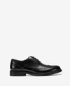 Reaction Kenneth Cole Reaction - Lance Wingtip Brogue Oxford Shoe In Black