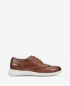 Reaction Kenneth Cole Reaction - Nio Wing Lace Up In Brown